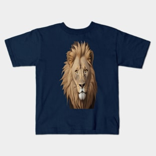 lion head Kids T-Shirt